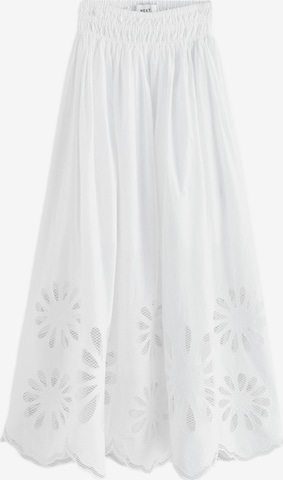 balta Next Sijonas: priekis