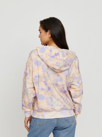 Sweat-shirt 'Murias' mazine en orange