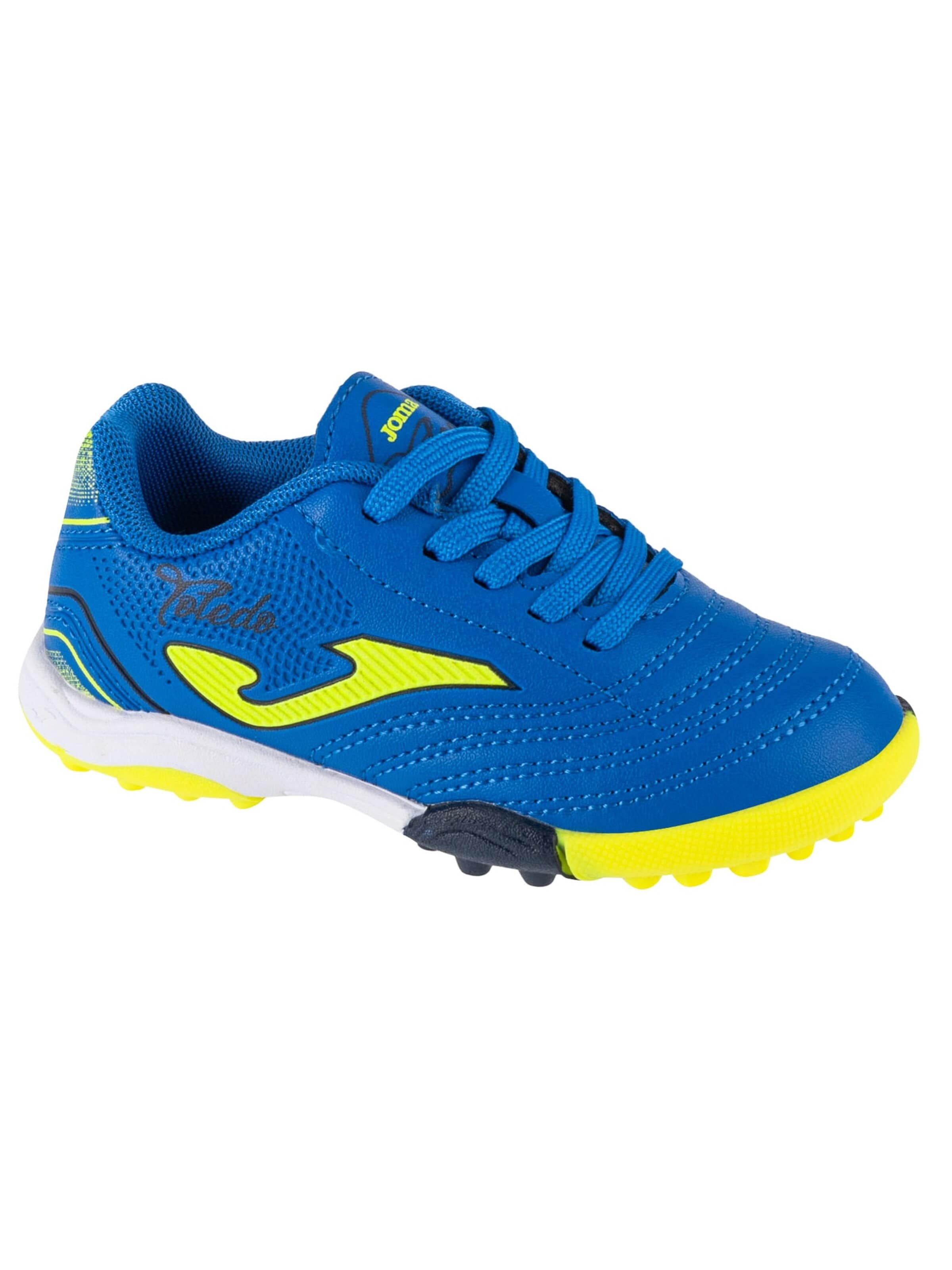 JOMA Sports shoe 'Toledo Jr 25 TOJW TF' in Blue: front