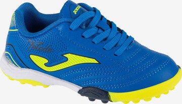 JOMA Sports shoe 'Toledo Jr 25 TOJW TF' in Blue: front