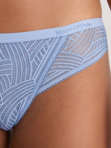 String ' Timeless Lace ' Marc O'Polo en bleu