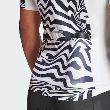 T-Shirt fonctionnel 'Essentials 3-Stripes' ADIDAS PERFORMANCE en blanc