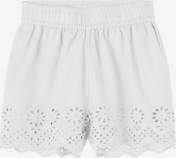 NAME IT Pants 'Flema' in White: front