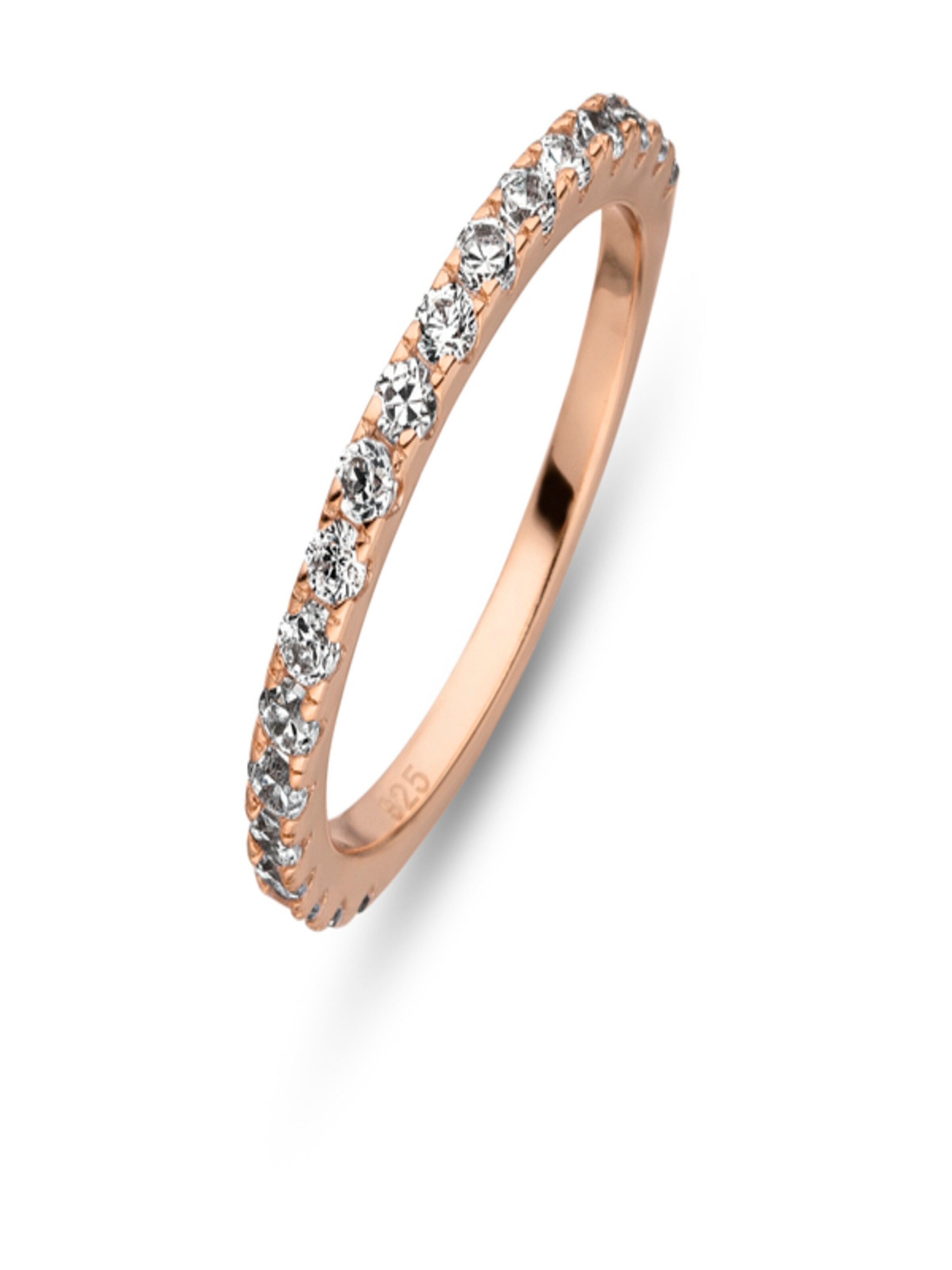 Fiocco Jewelry Ring 'trinity-ring' in Gold: Vorderseite