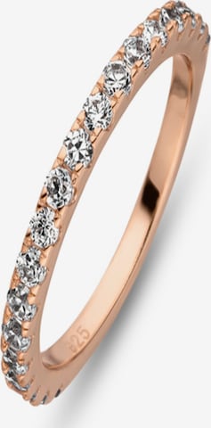 Fiocco Jewelry Ring 'trinity-ring' in Gold: Vorderseite