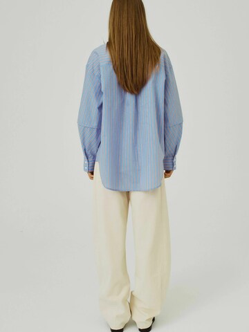 NORR Bluse 'Nicci' in Blau