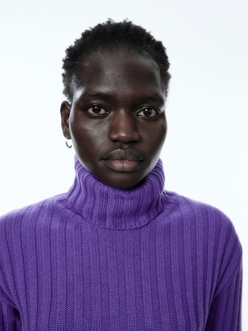 EDITED Sweater 'Oliana' in Purple