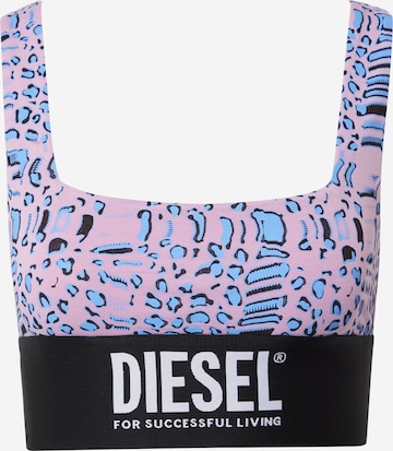 Bustier Soutien-gorge 'Louisa' DIESEL en violet : devant