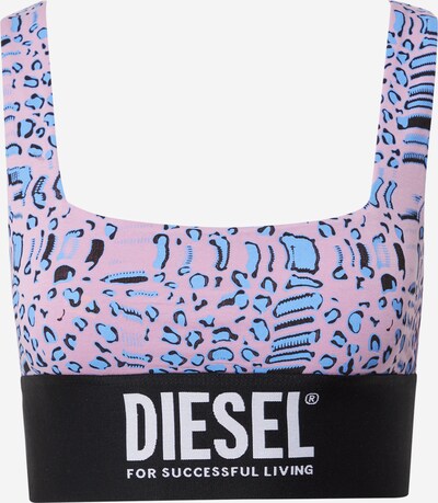DIESEL Сутиен 'Louisa' в небесносиньо / лилав / черно / бяло, Преглед на продукта