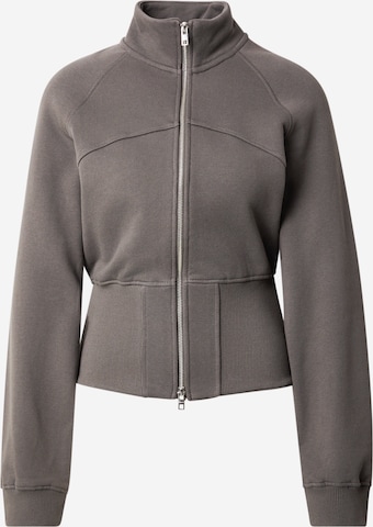 pelēks WEEKDAY Sportiska jaka 'Amanda': no priekšpuses