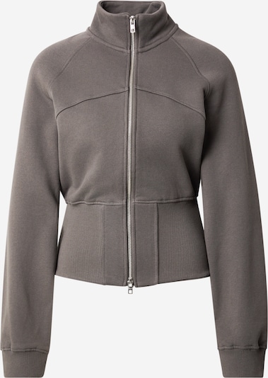 WEEKDAY Collegetakki 'Amanda' värissä tummanharmaa, Tuotenäkymä