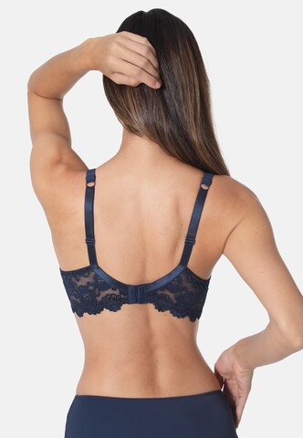 sassa T-Shirt BH in Blau