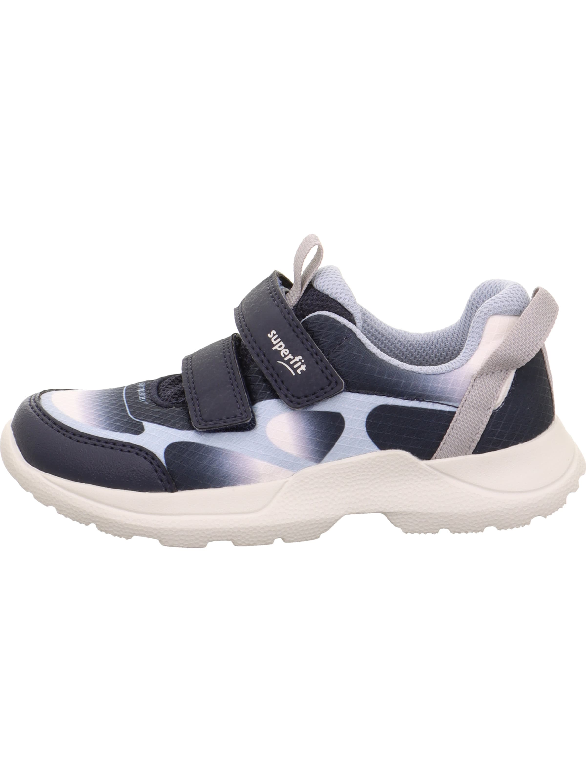 SUPERFIT Sneaker 'Rush' in Blau
