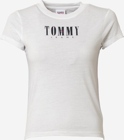 Tommy Jeans Tričko - čierna / biela, Produkt