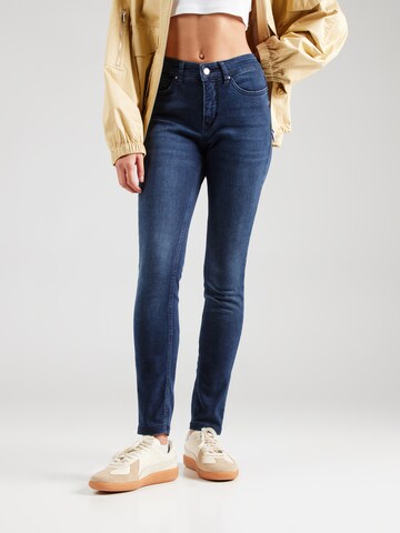 Skinny Jeans 'DREAM' di MAC in blu: frontale