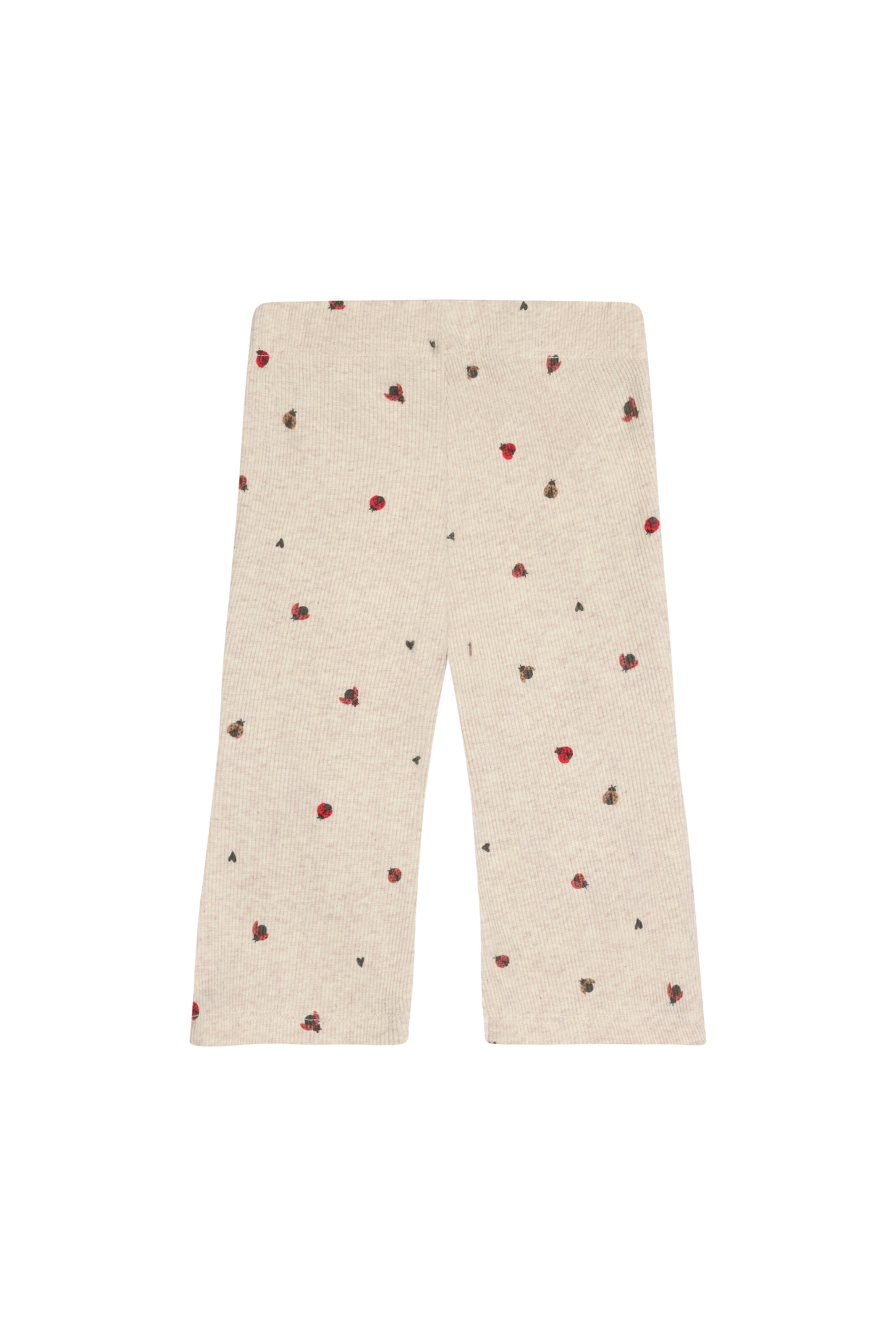 évasé Leggings Noppies en beige : devant