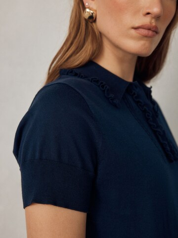 Next Pullover in Blau