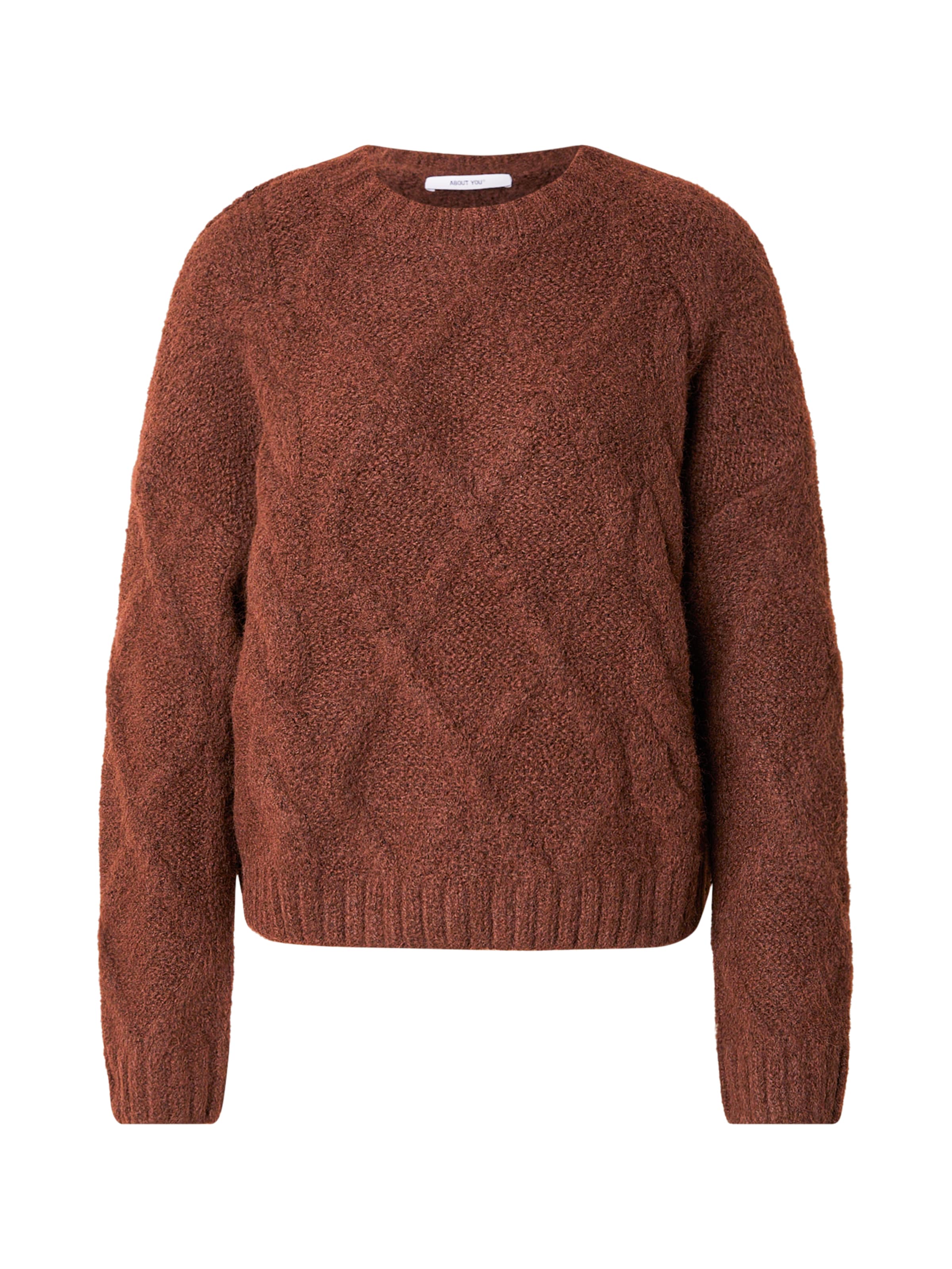 ABOUT YOU - Jersey 'Mala' en marrón: frente