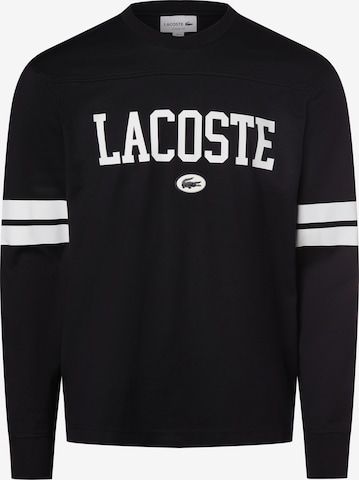 T-Shirt LACOSTE en noir : devant