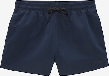 Shorts de bain s.Oliver en bleu : devant