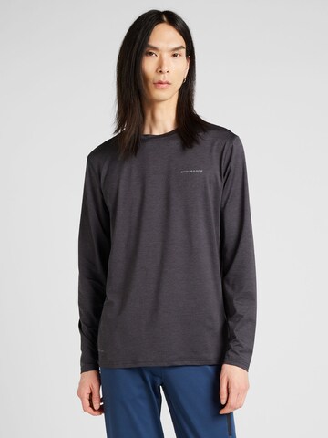 ENDURANCE Funktionsshirt 'Mell' in Schwarz: Vorderseite