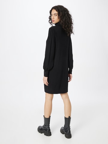 Robes en maille Wallis en noir