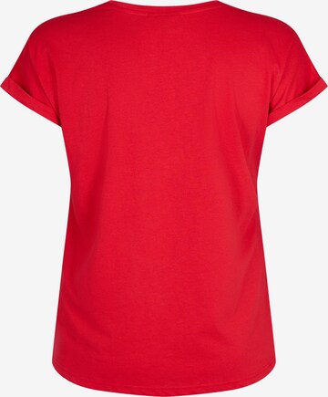 Zizzi - Camiseta 'KATJA' en rojo