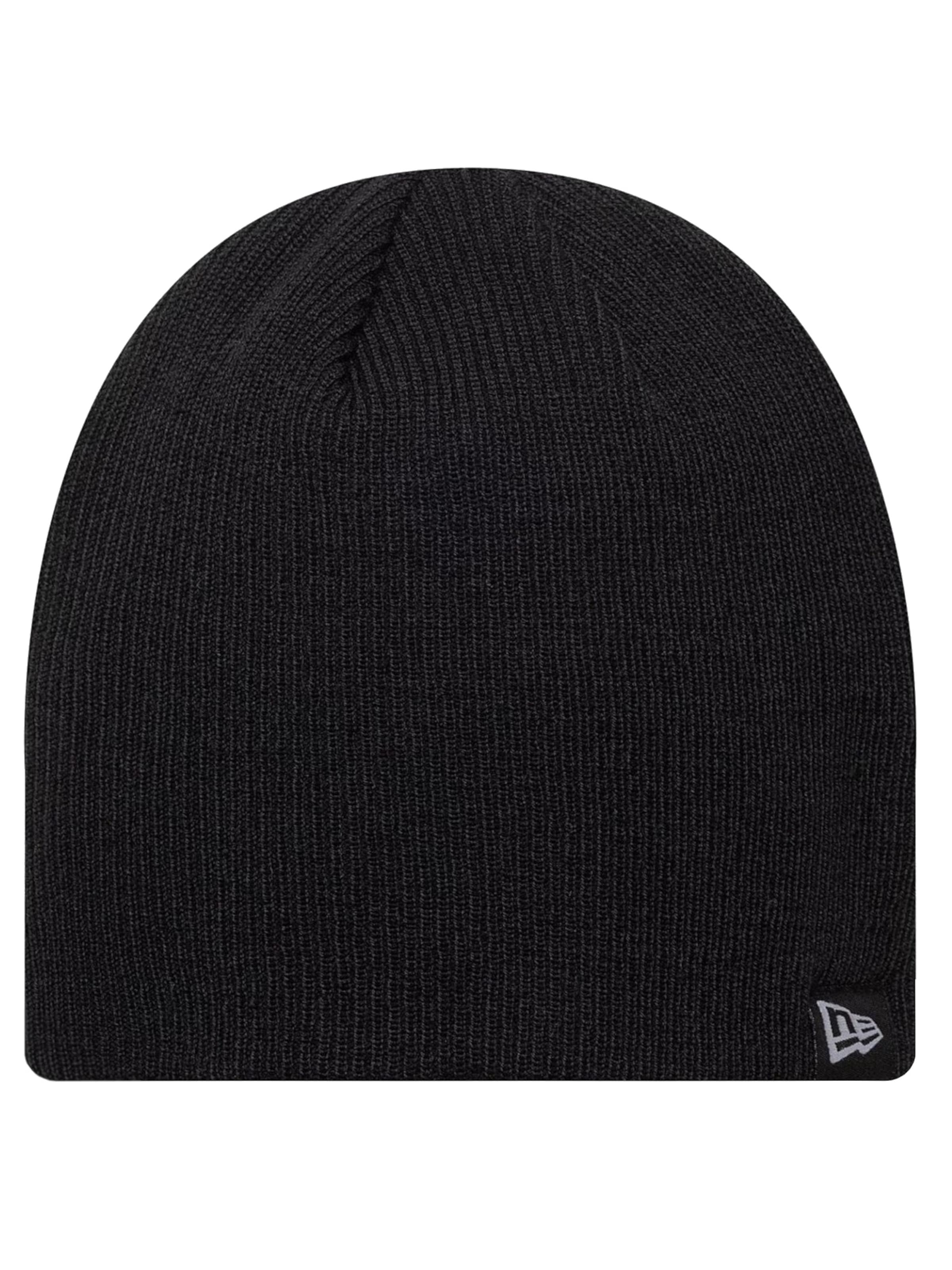 NEW ERA Beanie 'New Era Skully Los Angeles Dodgers Hat' in Black: front