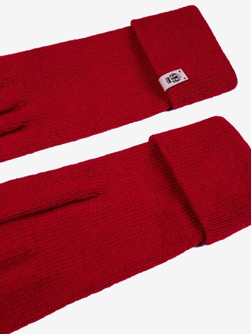 Roeckl Full Finger Gloves in Red