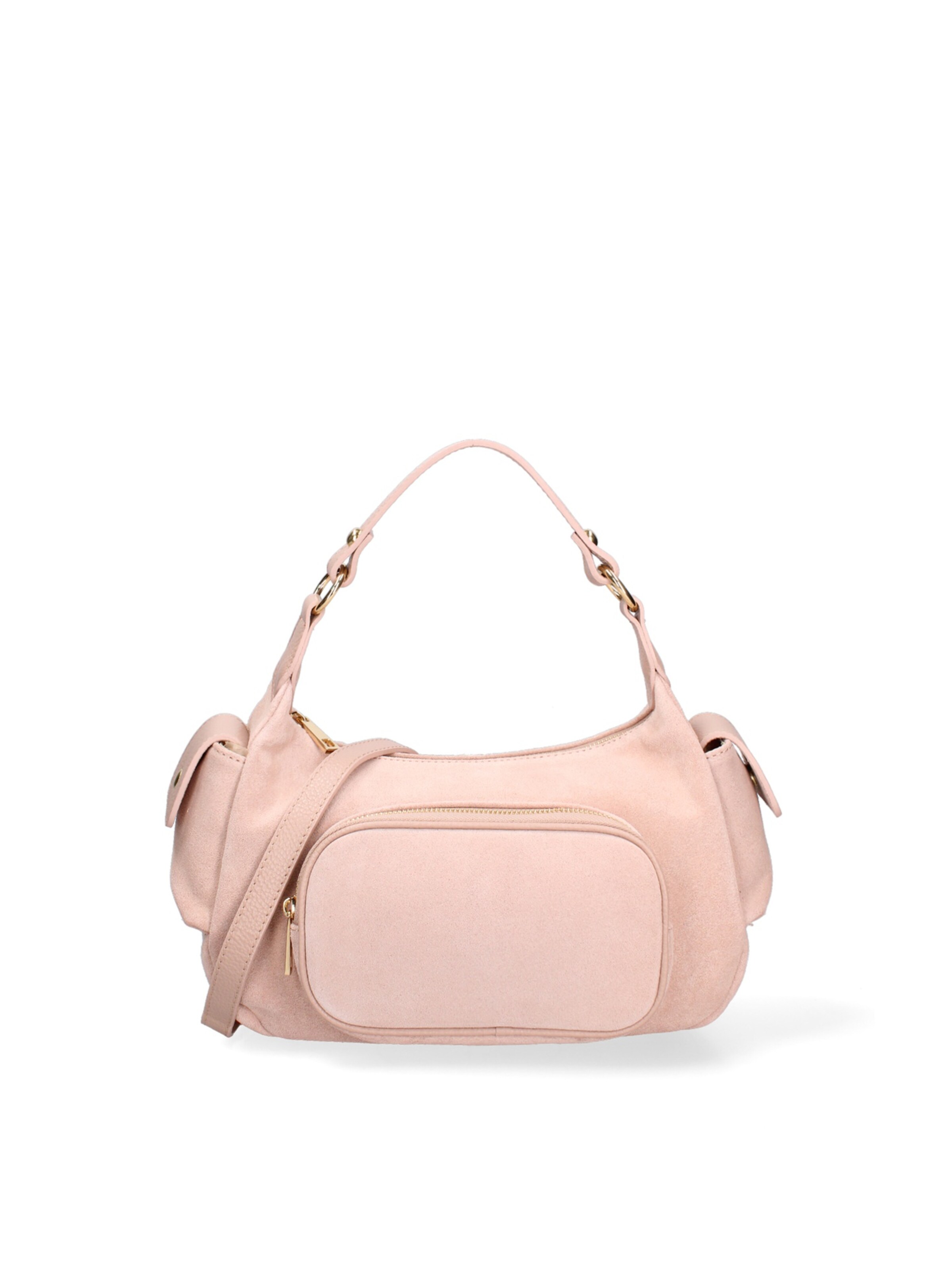 Gave Lux Shoulder bag in Pink: front