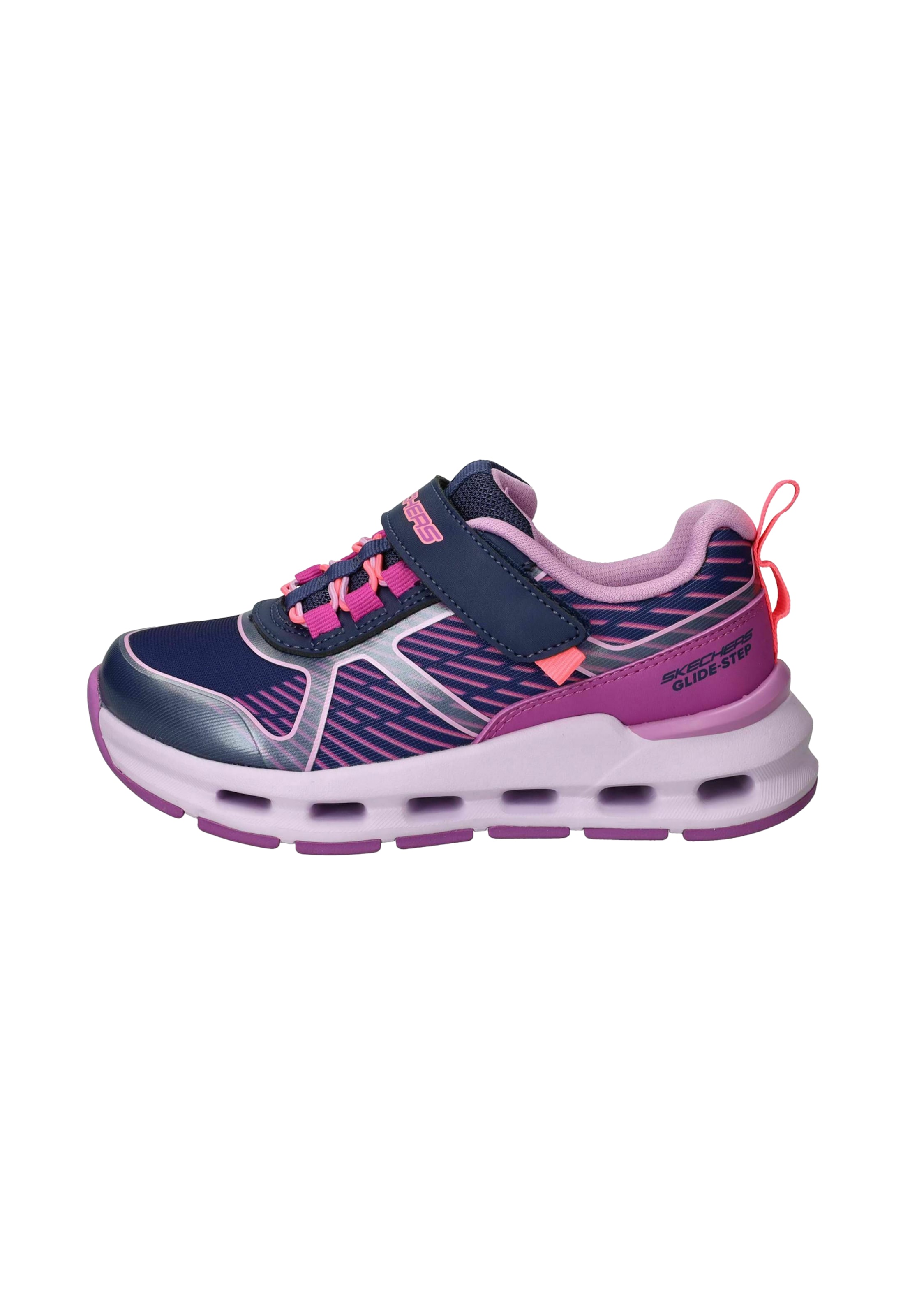 Baskets 'GLIDE-STEP + - SPRINT LINES' SKECHERS en bleu : devant