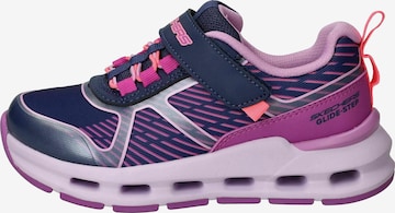 SKECHERS Tennarit 'GLIDE-STEP + - SPRINT LINES' värissä sininen: etupuoli