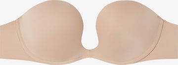 INTIMISSIMI Push-up Bra in Beige: front