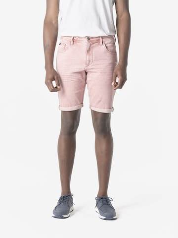 regular Jeans di KOROSHI in rosa: frontale