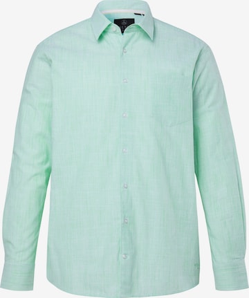 Chemise Boston Park en vert : devant