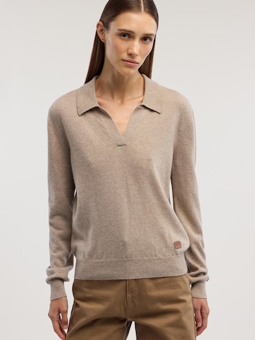 Pullover di Trussardi in beige