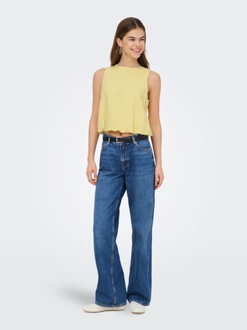 Chemisier 'ONLGoa' ONLY en jaune