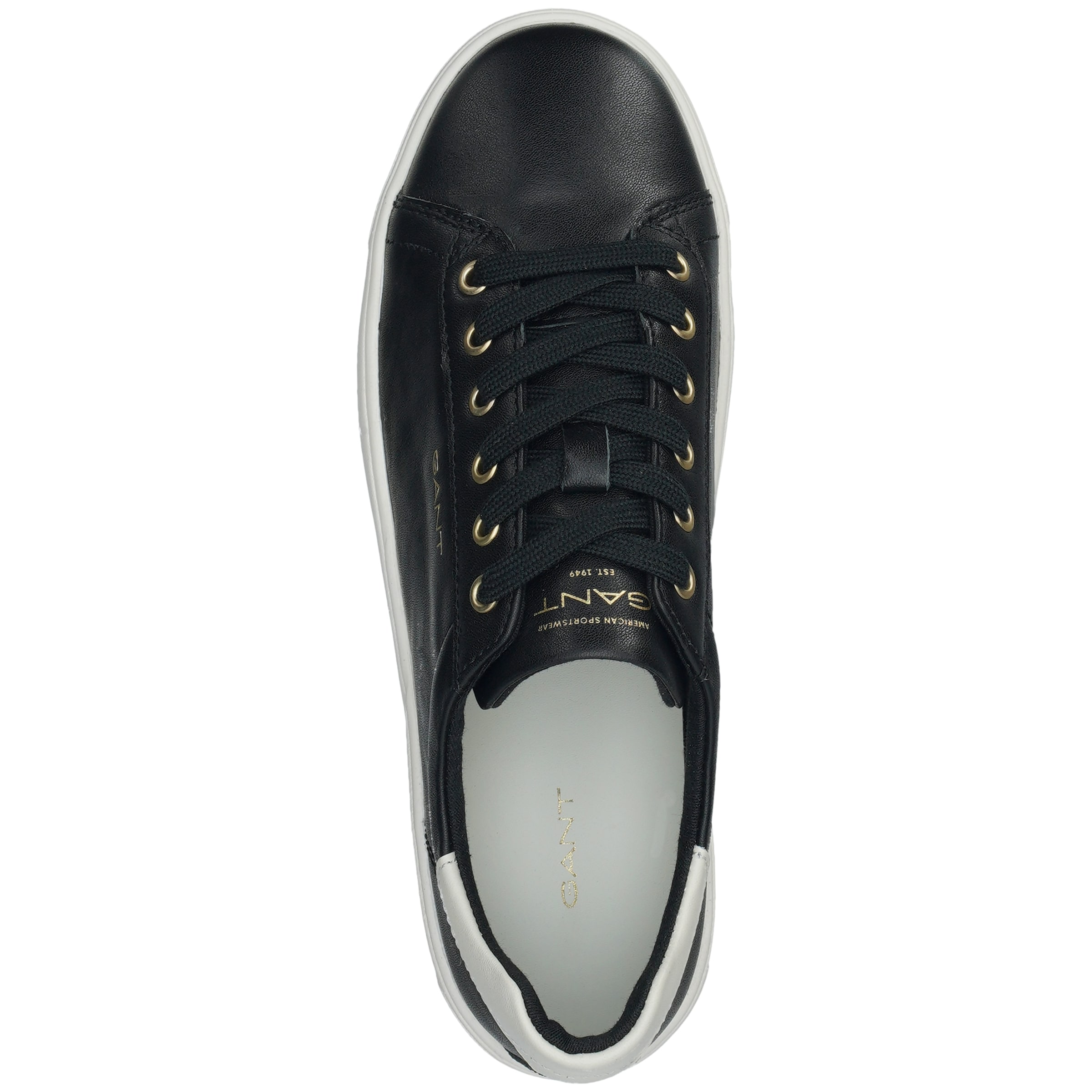 Baskets basses 'Avino' GANT en noir