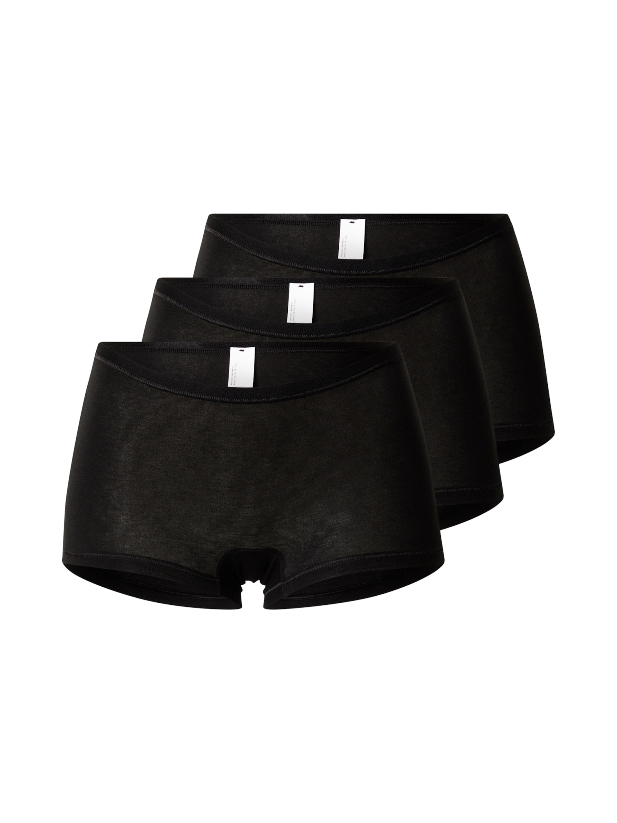 Panty 'Go Daily' di SLOGGI in nero: frontale