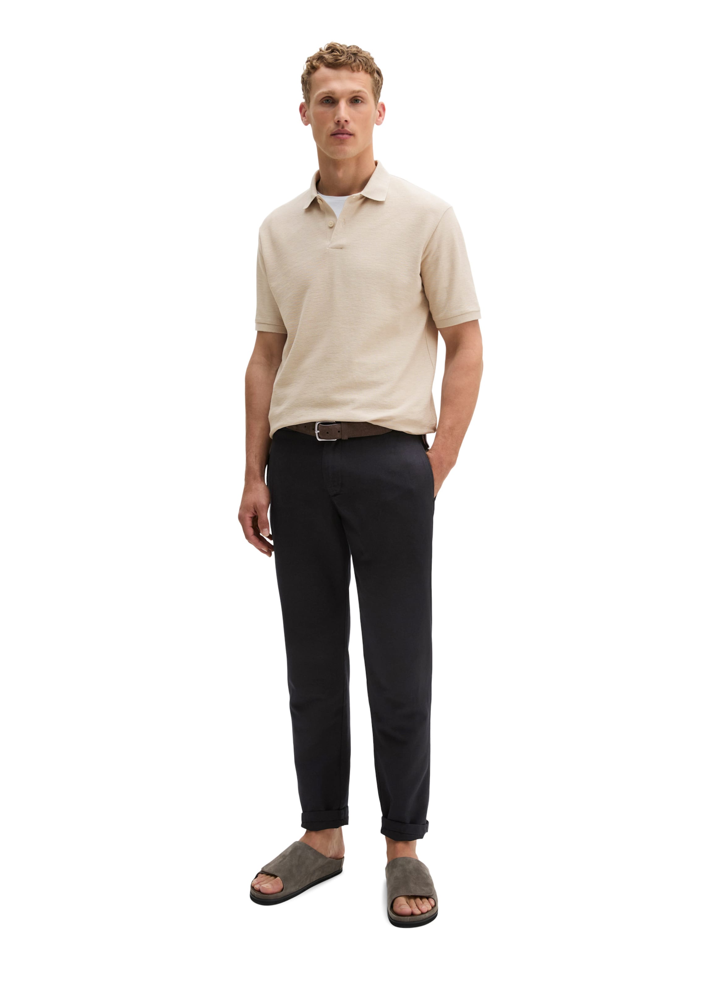 Marc O'Polo Shirt in Beige