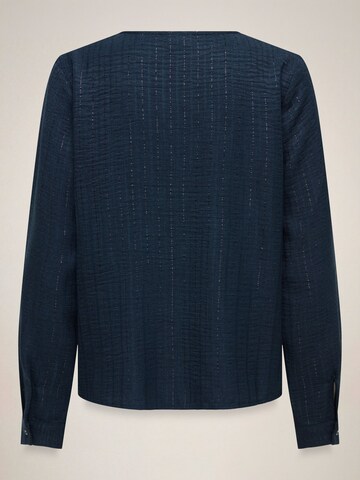 JDY Blouse 'JDYMACE' in Blauw