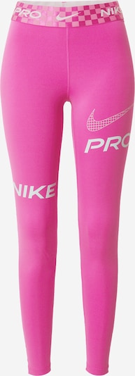 NIKE Sports trousers in Smoke grey / Neon pink, Item view