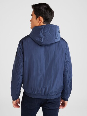 Calvin Klein Jeans Övergångsjacka 'HARRINGTON' i blå