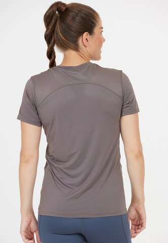 ENDURANCE Performance shirt 'Nan' in Brown