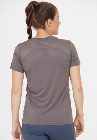 ENDURANCE Performance Shirt 'Nan' in Brown