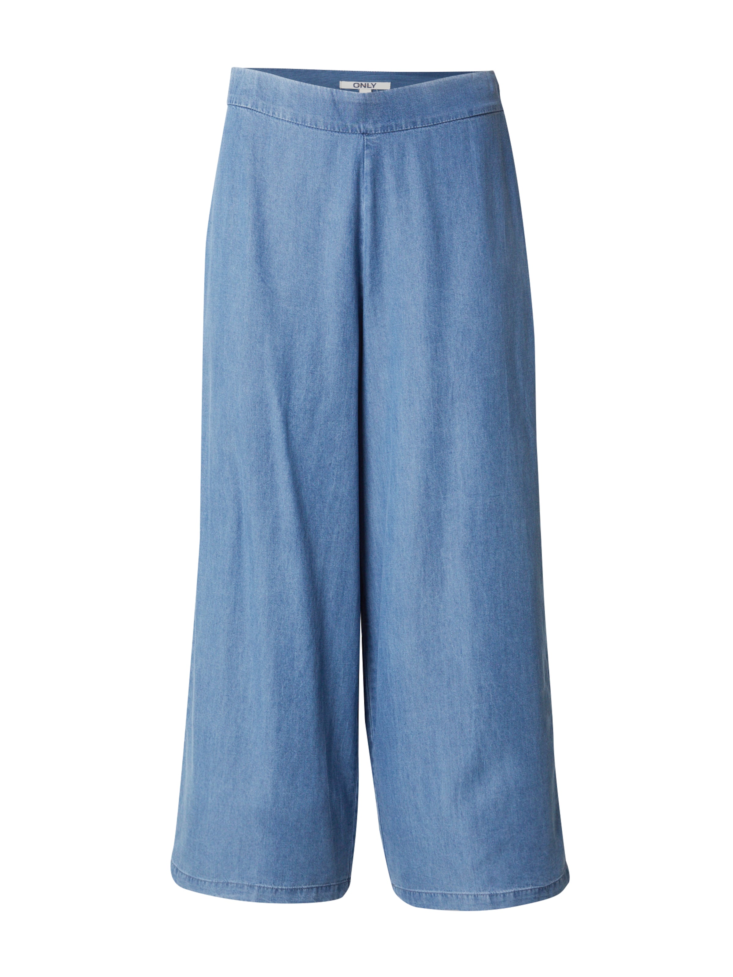 ONLYWide Leg/ Široke nogavice Hlače &#x27;ONLCharis&#x27; - plava boja: prednji dio