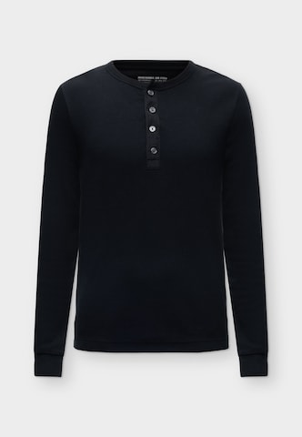 Abercrombie & Fitch Футболка в Черный: спереди