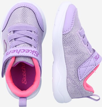 purpurinė SKECHERS Sportbačiai