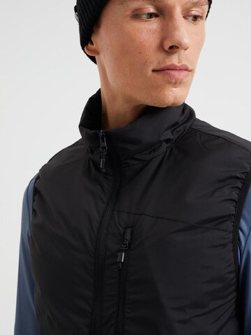 WE Fashion Bodywarmer in Zwart