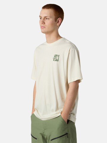 THE NORTH FACE Koszulka 'Connect' w kolorze biały